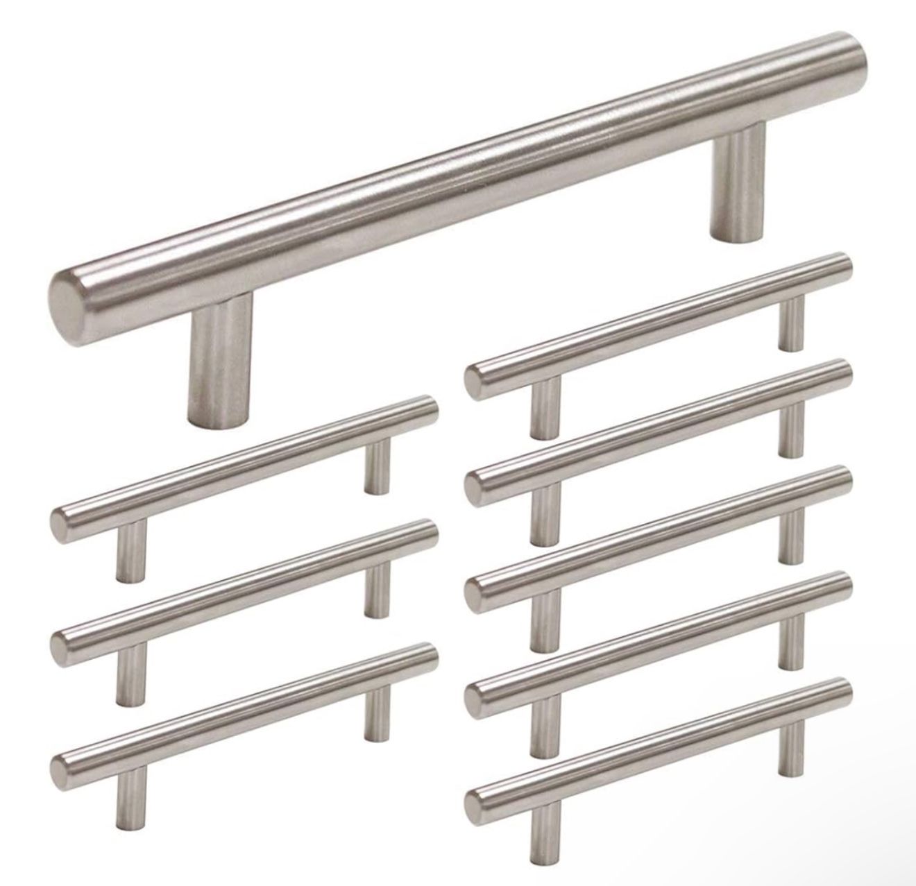 Cabinet Hardware 10 Pack 4in Hole Centers