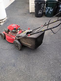 PowerSmart Gas Push Lawn Mower with Bag