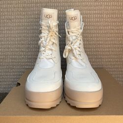 The Ugg Lug Boot In Bright White