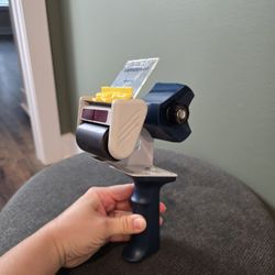 WOD Metal Frame Handheld Carton Sealing Tape Gun Dispenser
