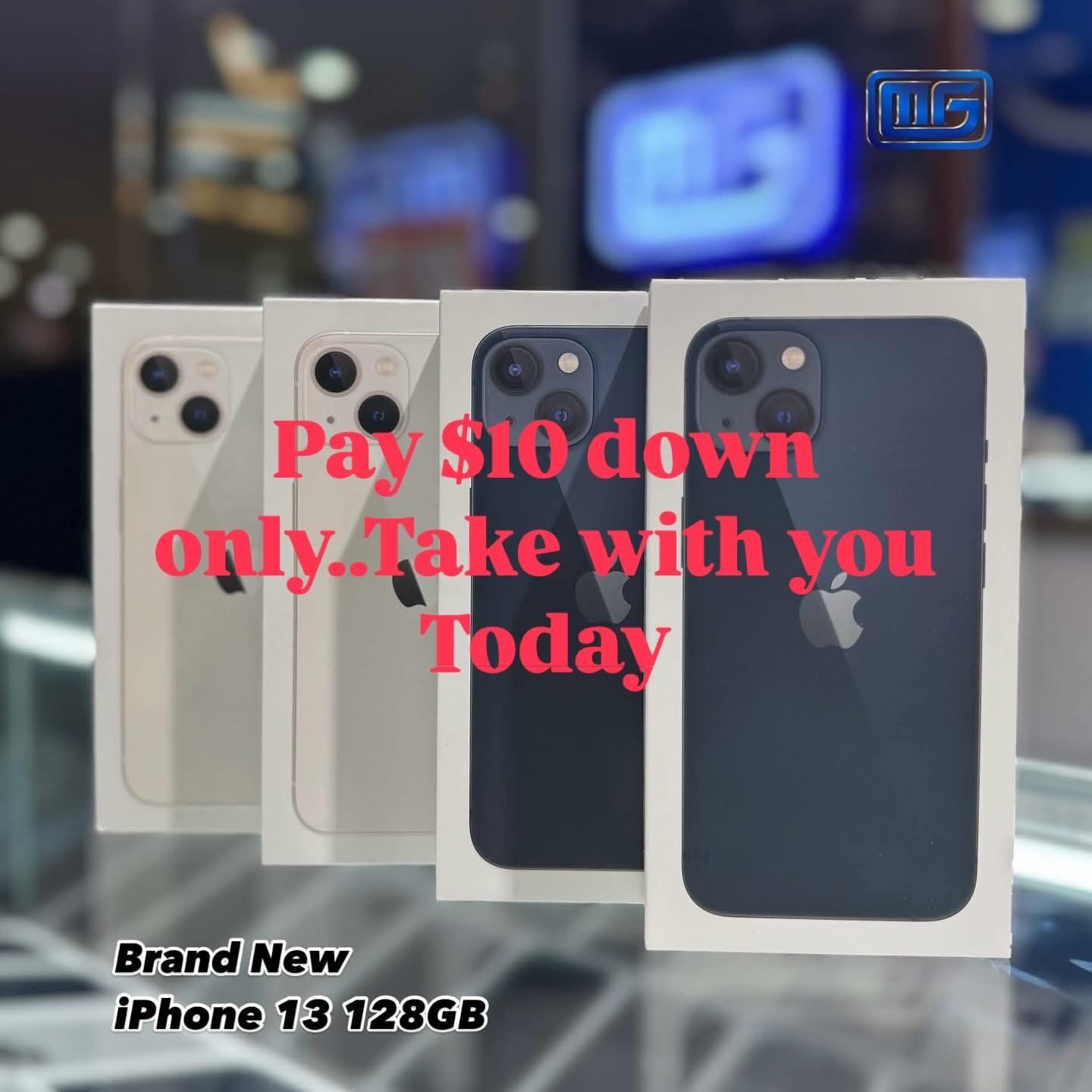Iphone 13 Factory Unlock No Credit Needed Pay Down Only