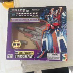 Transformers Starscream Commemorative Series II