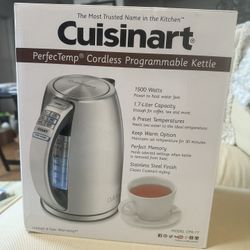 Cuisinart Perfectemp Cordless Electric Kettle