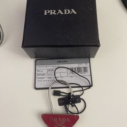 Prada Keychain Authentic 