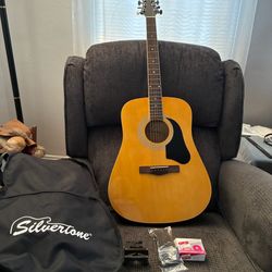 Guitar Silvertone Pro Series 