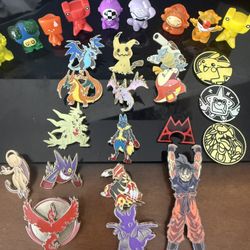 Pokémon Pins Coins And Collectible Figurines