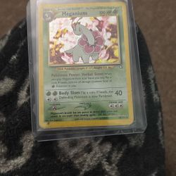 Meganium Cart Pokemon 