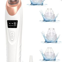 Black Heads Vaccum New In Box