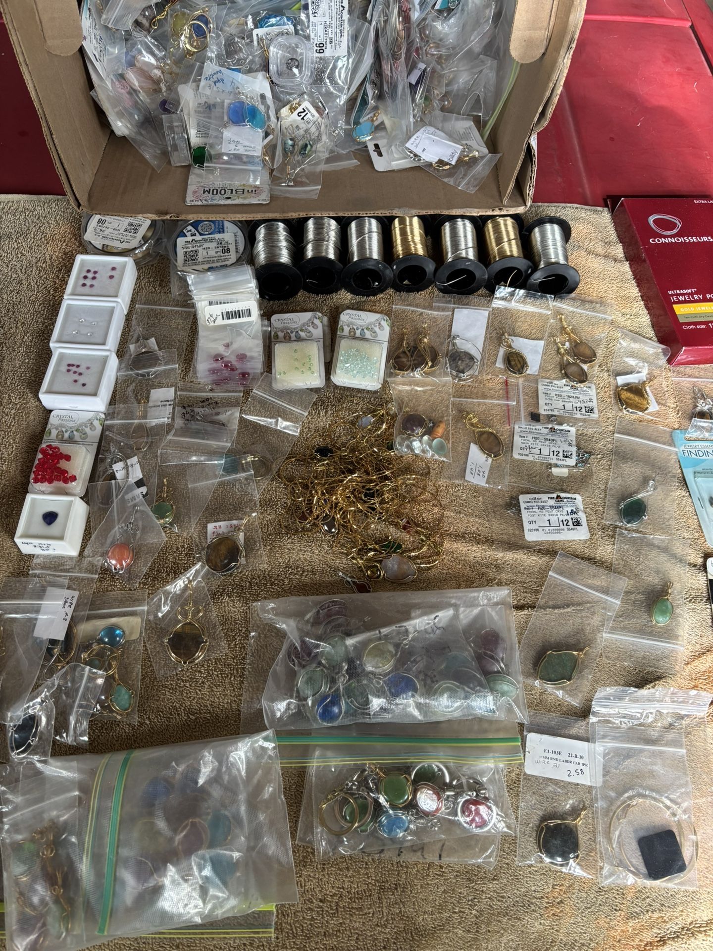 Costume Jewelry Making Supplies