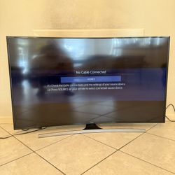 Samsung 65” Curved HD tv