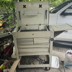 Us General Rolling Tool Box Cart