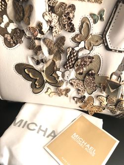 Michael kors clearance mercer butterfly bag