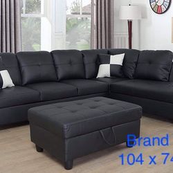 BRAND NEW -Free Delivery. Sectional, Sofa , Couch