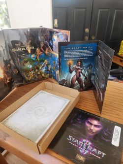 STARCRAFT 2 "Heart of the swarm" PC game