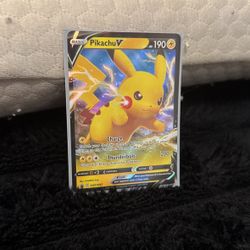 Pikachu Pokémon Card