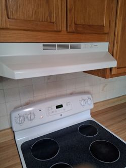 Estufa electrica con campana