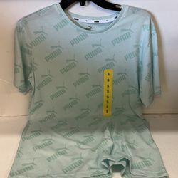 Puma Ladies Logo Tee 