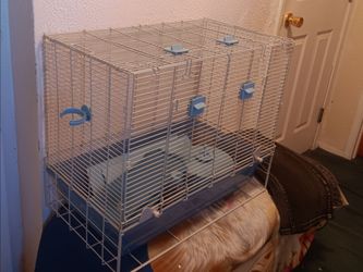 Hamster cage