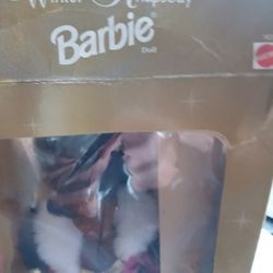 WINTER RHAPSODY "BLACK" MATTEL BARBIE