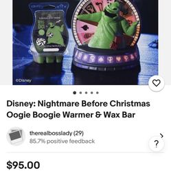 Oogie Boogie Scentsy Warmer