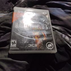 Battlefield 3 For PS3