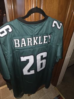 Barkley Stitched Midnight Green Jerseys 
