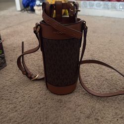 Micheal Kors Water Bottle Holder 