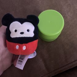 Mickey Mouse Disney Micromallows Squishmallows 2.5" Mystery Blind Capsule NEW