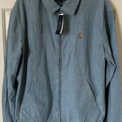 Polo Ralph Lauren Classic Jacket Soft Denim