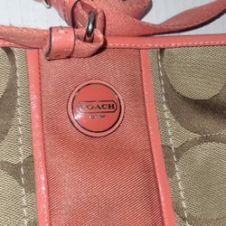 Coach Bag With Matching Wallet