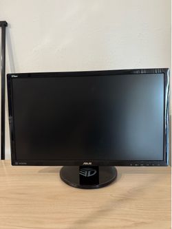 ASUS VG248QE 24” Full HD 1920x1080 144Hz 1ms HDMI Gaming Monitor