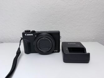Canon G7X mark iii