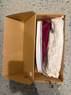 Vans Slip-On Sneakers Burgundy