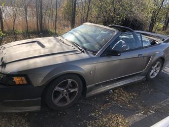 2002 Mustang roush v6 automático