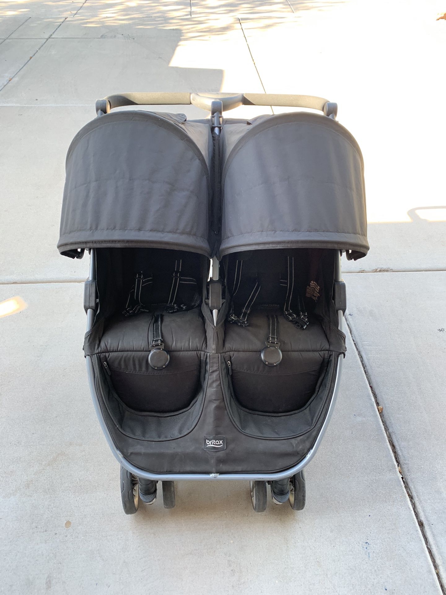 Britax Double Stroller