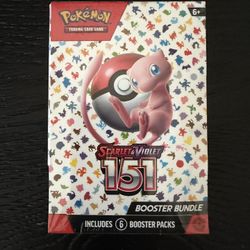 Scarlet & Violet 151 Booster Bundle 