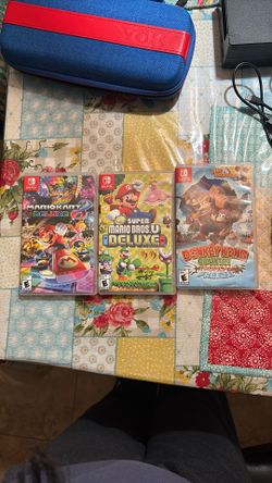 Nintendo Switch Games 
