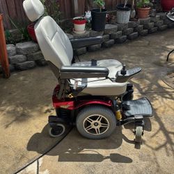 Pride Jazzy 614 Motorized Wheelchairs 