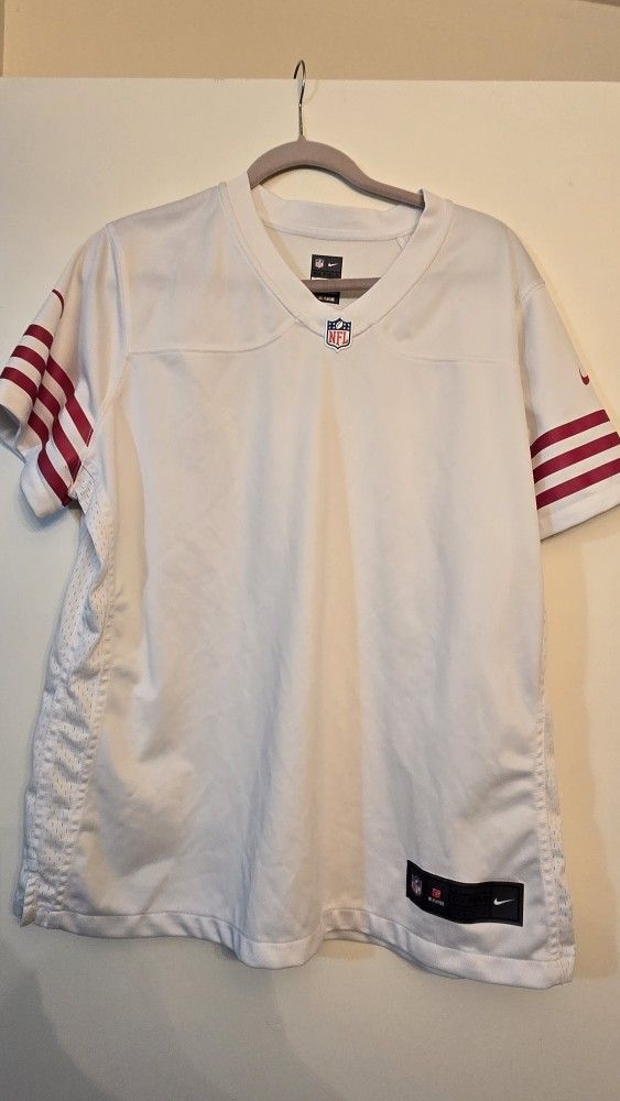 Women's San Francisco 49s blank jersey size XXL