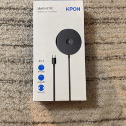 Only $8 KPON Magnetic Wireless Phone Charger