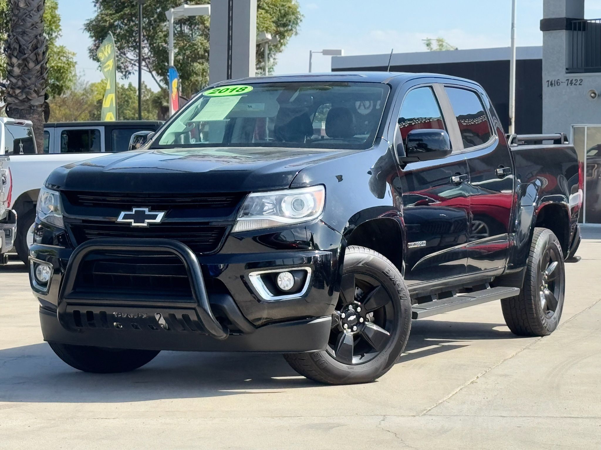 2018 Chevrolet Colorado