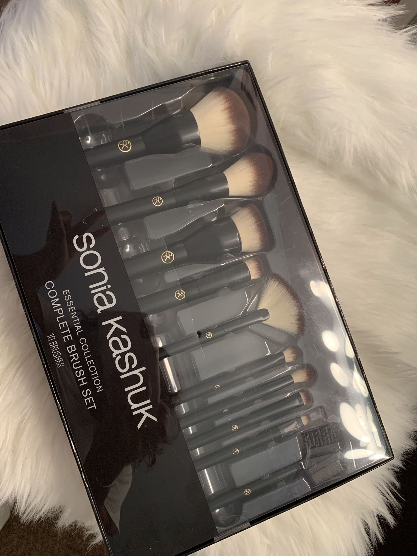 Sonia Kashuk makeup brush set