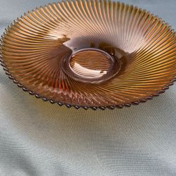 Amber Dish