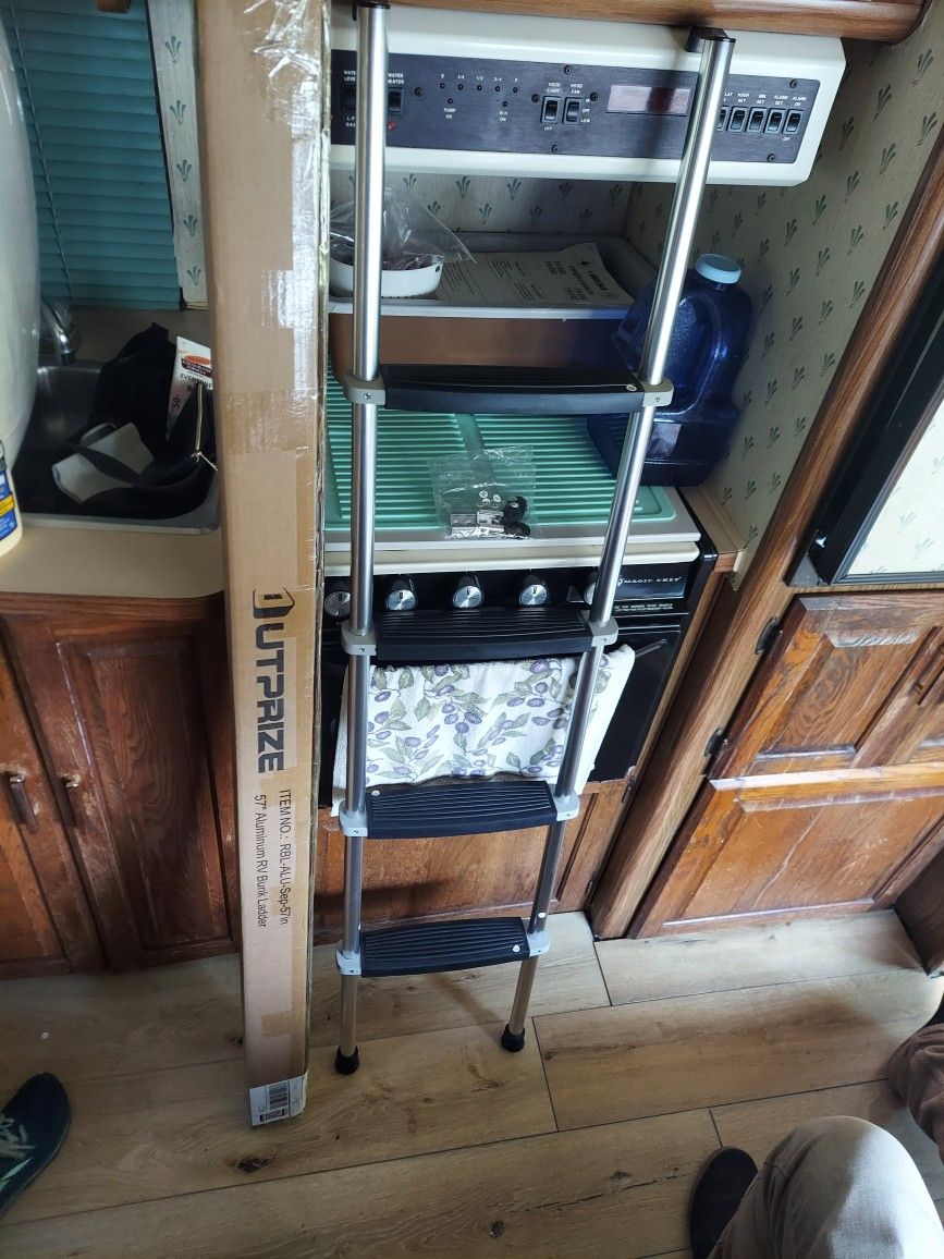 57 Inch Aluminum Rv Bunk Ladder