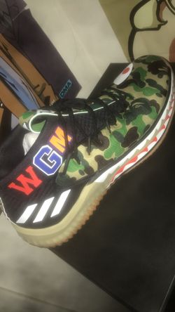 Bape adidas size 10.5