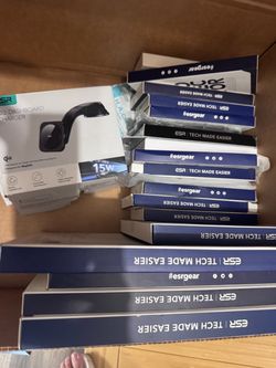 Esr iPad cases screen protector iPhone lot