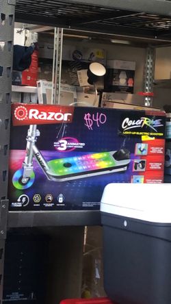 Electric scooter