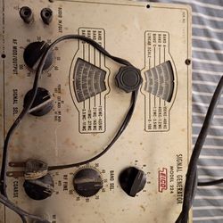 Eico Signal Generator Model 324