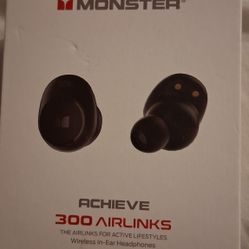 Monster Achieve 300 Airlinks Earbuds