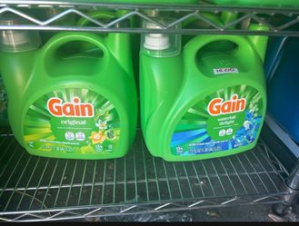 Gain Liquid Laundry Detergent 177 oz